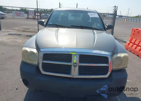 2005 Dodge Dakota St из США, поврежденный, VIN 1D7HE22K35S281162